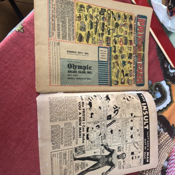 1972 DCTarzan no 212 sept comic book - Picture 8 of 9